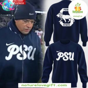 James Franklin Penn State Nittany Lions Sweatshirt