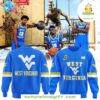 Jerry West 44 West Virginia Mountaineers Basketball Sweatshirt