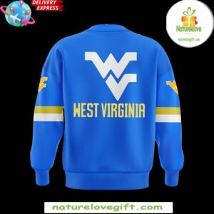 West Virginia Mountaineers Basketball Jerry West 44 Limited Sweatshirt