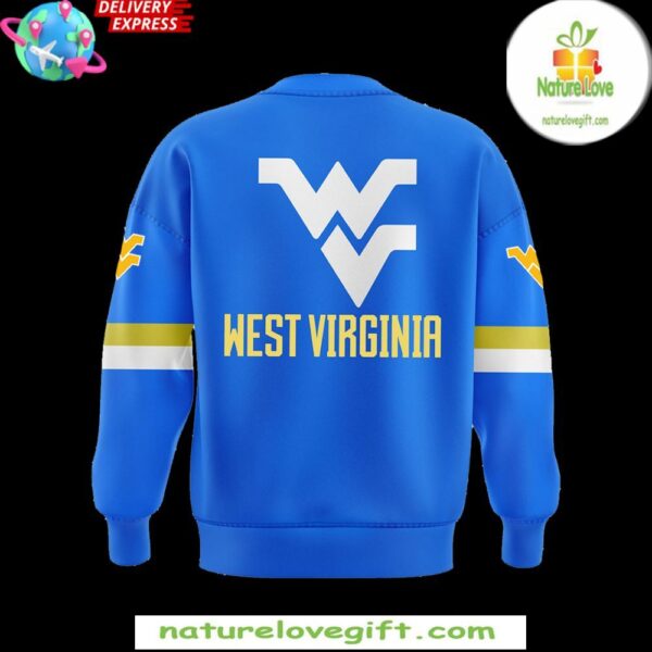 Jerry West 44 West Virginia Mountaineers Basketball Sweatshirt