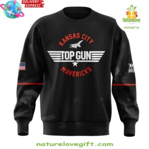 Kansas City Mavericks Top Gun Limited Sweatshirt