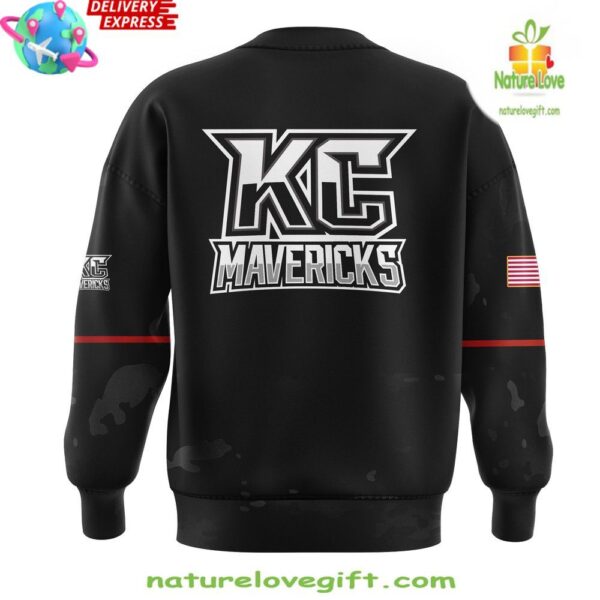 Kansas City Mavericks Top Gun Sweatshirt Limited Edition