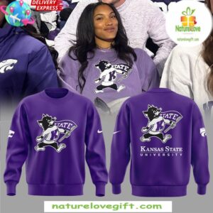 Kansas State Purple Sweatshirt Wildcats Special Edition
