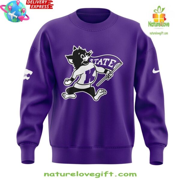 Kansas State Purple Sweatshirt Wildcats Special Edition