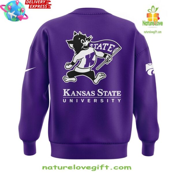 Kansas State Purple Sweatshirt Wildcats Special Edition