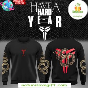 Kobe Black Sweatshirt Year of the Mamba Nike