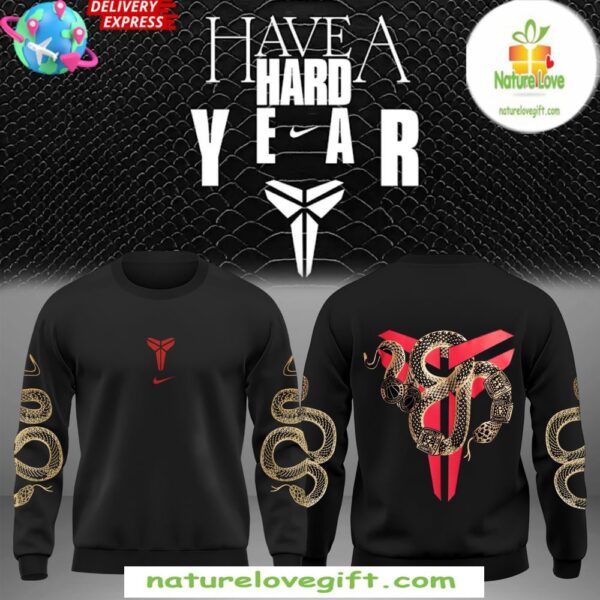Kobe Black Sweatshirt Year of the Mamba Nike