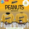 Komets 75th Anniversary Peanuts Sweatshirt Fort Wayne Hockey