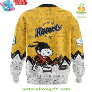 Fort Wayne Komets 75th Anniversary of Peanuts Special Sweatshirt