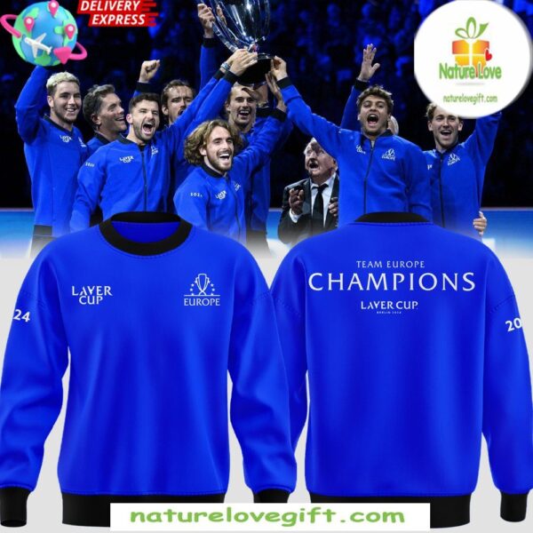 Laver Cup 2025 Team Europe Sweatshirt Collection