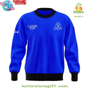 Team Europe Laver Cup Collection 2024 Sweatshirt