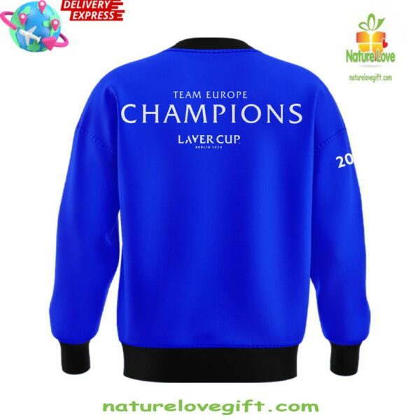 Laver Cup 2025 Team Europe Sweatshirt Collection