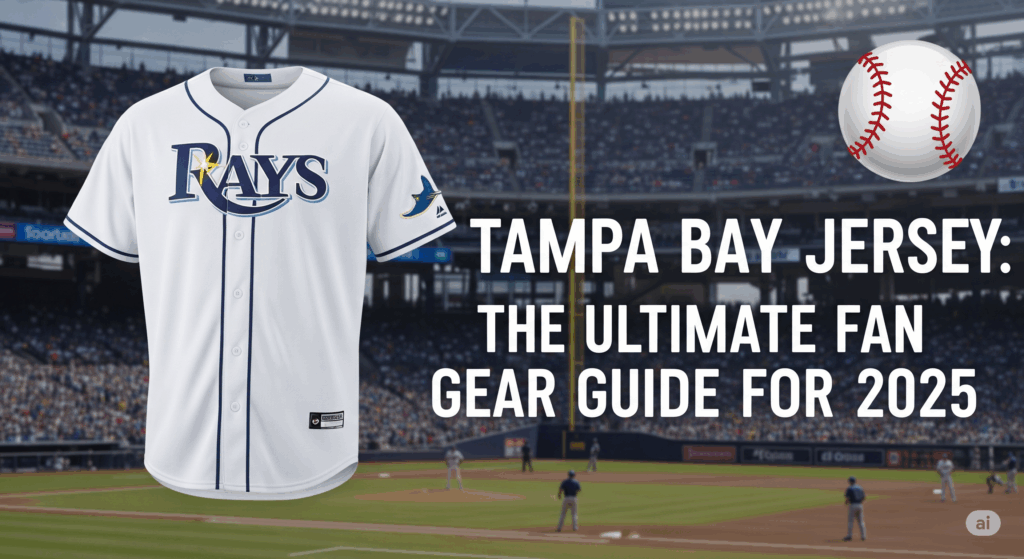 Tampa Bay Rays Jersey The Ultimate Fan Gear Guide for 2025