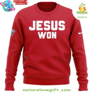 Liberty Flames Football Jesus Won Sweatshirt