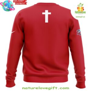 Liberty Flames Football Jesus Won Sweatshirt