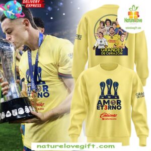 Liga MX Champions 2025 Club América Sweatshirt