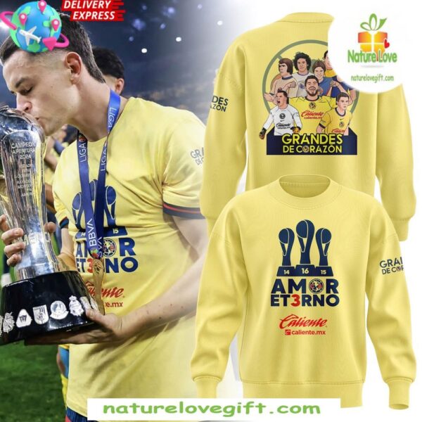 Liga MX Champions 2025 Club América Sweatshirt