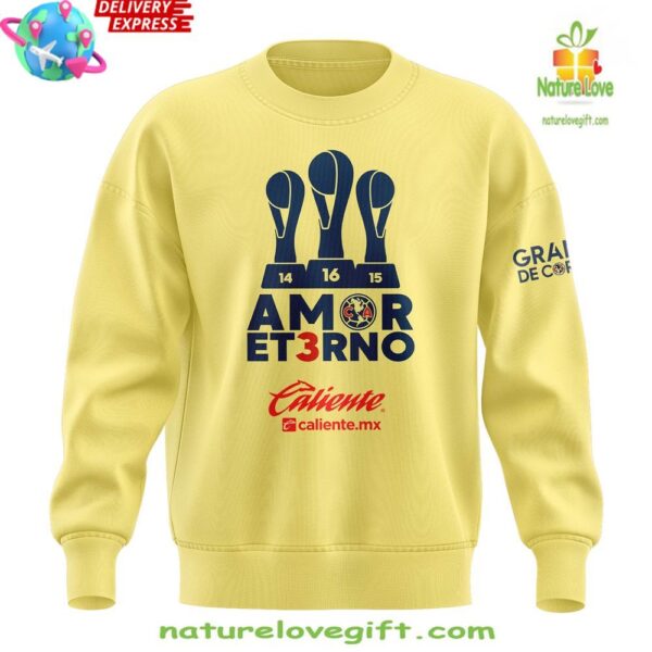 Liga MX Champions 2025 Club América Sweatshirt