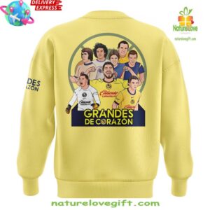Club Amrica Liga MX Champions 2024 Sweatshirt