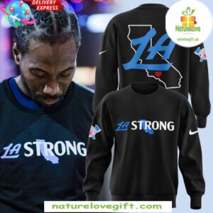 Los Angeles Clippers 2025 Strong Special Sweatshirt