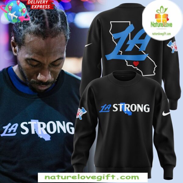 Los Angeles Clippers 2025 Strong Special Sweatshirt
