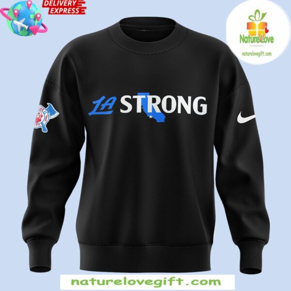 Los Angeles Clippers 2025 Strong Special Sweatshirt