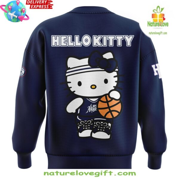 Los Angeles Clippers Hello Kitty Sweatshirt Limited Edition NBA Night