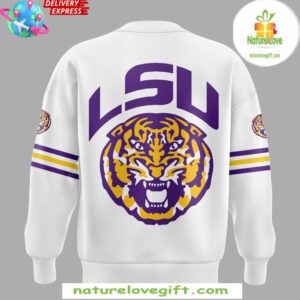 LSU Tigers 100 Tiger Stadium Special Edition Sweatshirt
