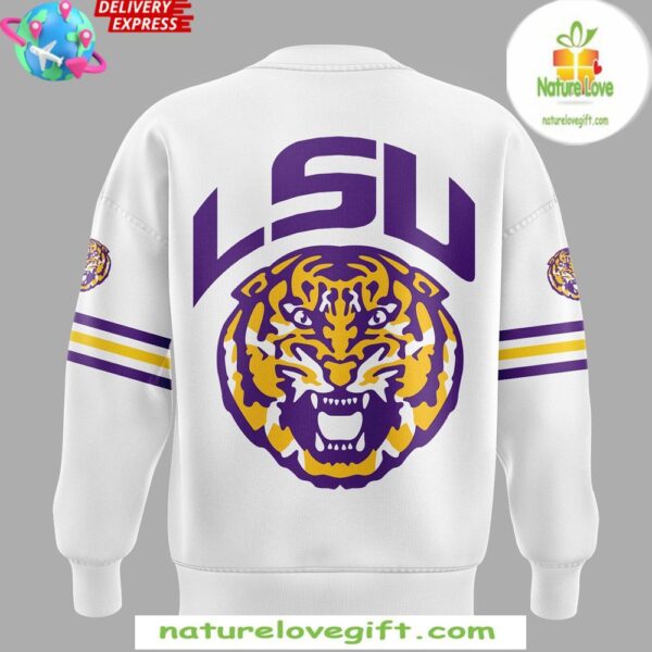 LSU Tigers Sweatshirt 100 Tiger Stadium Special Edition