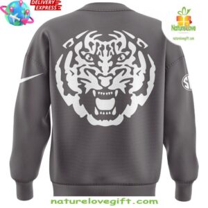 LSU Tigers Womens Basketball Special Grey Sweatshirt