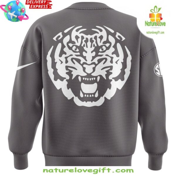 LSU Tigers Womens Basketball Grey Sweatshirt