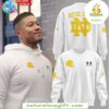 Marcus Freeman Notre Dame Fighting Irish Sweatshirt