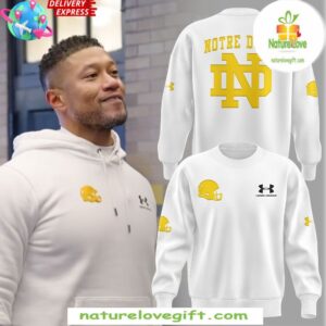 Marcus Freeman Notre Dame Fighting Irish Sweatshirt