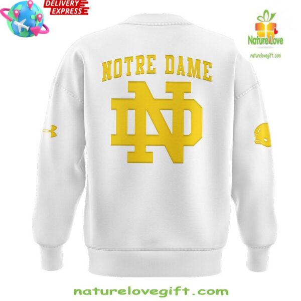 Marcus Freeman Notre Dame Fighting Irish Sweatshirt