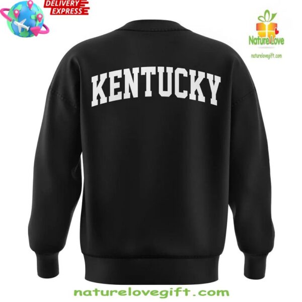 Mark Pope Kentucky Wildcats Black Nike Basketball Sweatshirt