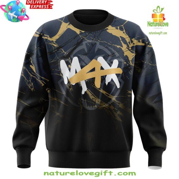 Max Verstappen 2025 Champion Red Bull Sweatshirt