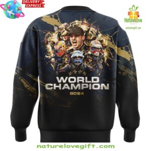 Red Bull Max Verstappen World Champion 2024 Sweatshirt