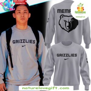 Memphis Grizzlies Nike Performance Sweatshirt Courtside Standard Issue