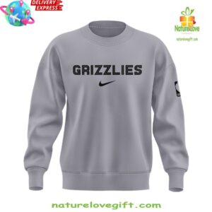 Memphis Grizzlies Nike Courtside Standard Issue Performance Sweatshirt