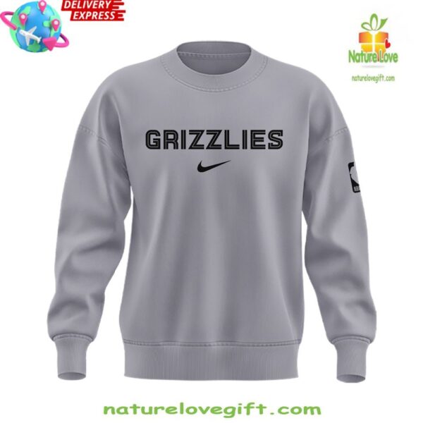 Memphis Grizzlies Nike Performance Sweatshirt Courtside Standard Issue