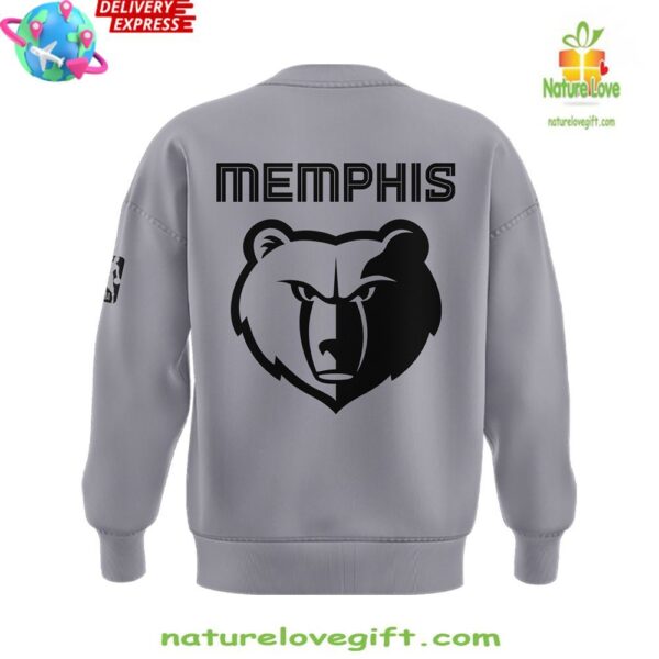 Memphis Grizzlies Nike Performance Sweatshirt Courtside Standard Issue