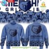 Memphis Grizzlies Teddy Bear Blue Sweatshirt Special Edition