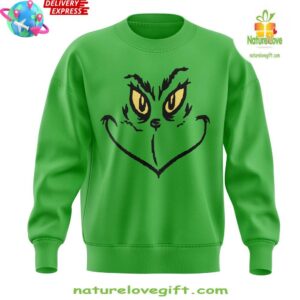 Michigan State Spartans Merry Grinchmas Special Sweatshirt
