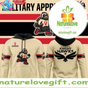 Military Hoodie Vegas Knight Hawks 2025 Night Edition