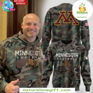 Minnesota Golden Gophers 2025 Military Appreciation Sweatshirt