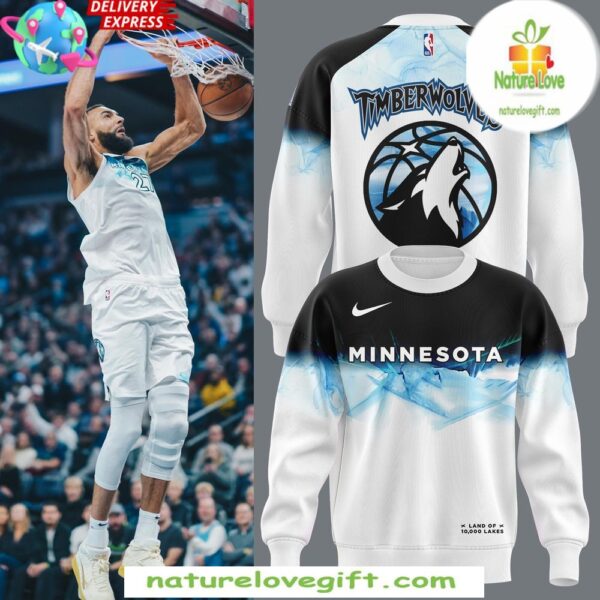 Minnesota Timberwolves Frost City Edition Sweatshirt Basketball