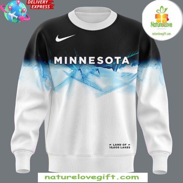 Minnesota Timberwolves Frost City Edition Sweatshirt Basketball