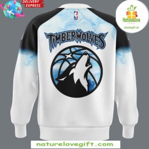 Minnesota Timberwolves Basketball Frost City Edition Sweatshirt