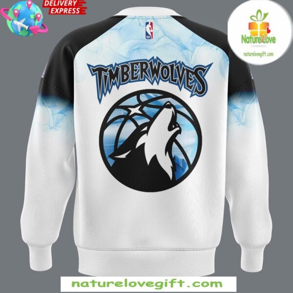 Minnesota Timberwolves Frost City Edition Sweatshirt Basketball