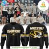 Missouri Tigers 2025 Music City Bowl Champions Black Sweatshirt